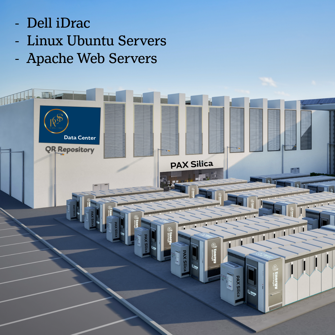 RCSi Data Center / QR Repository